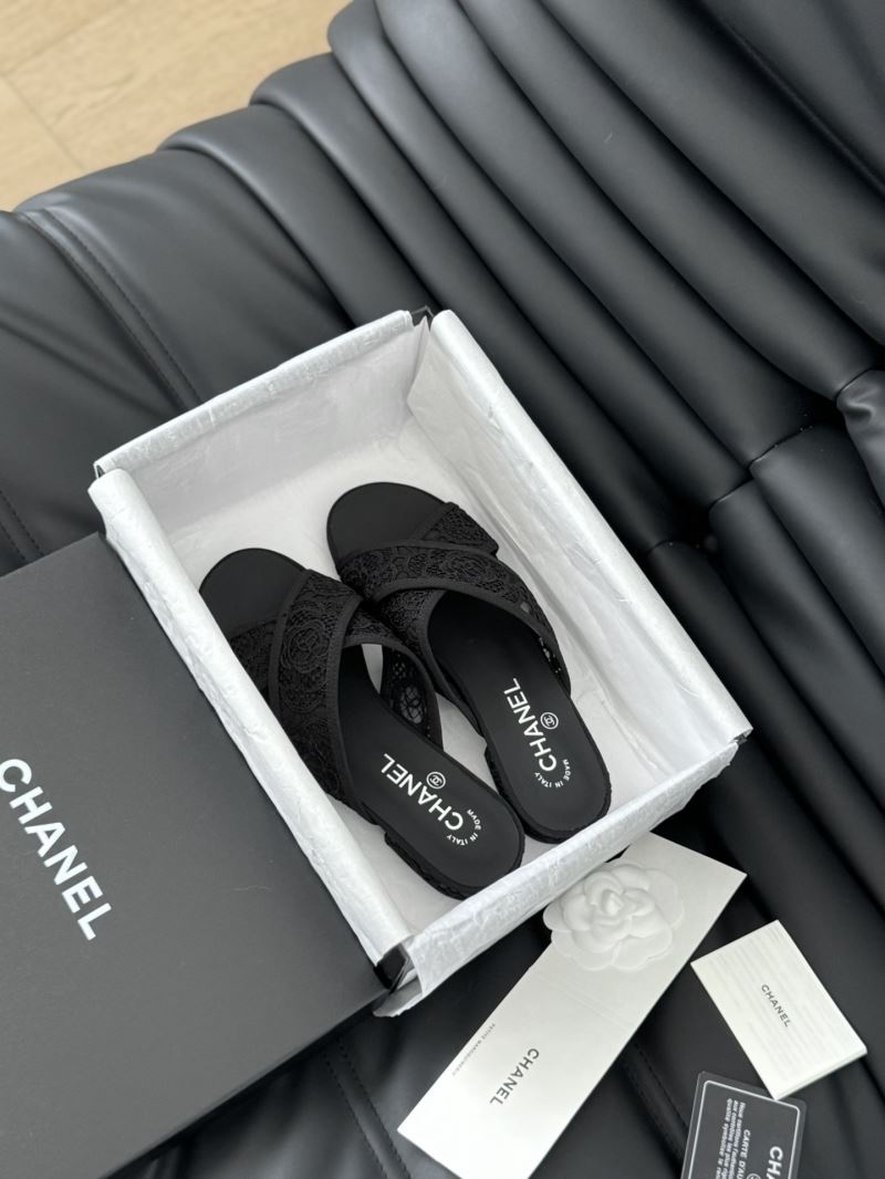 Chanel Slippers